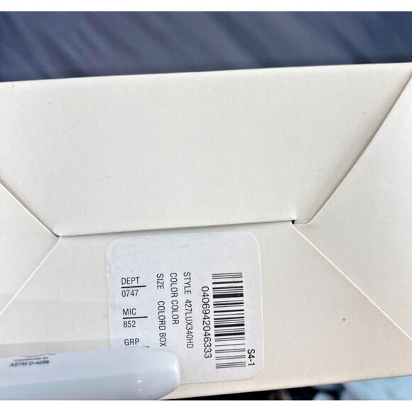 DILLARDS TRIMSETTER BEETLE ORNAMENT VINTAGE BUG SCARAB JEWEL GREEN RARE NIB - Picture 4 of 7